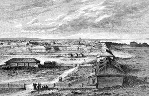 Blagovyeshchensk, Sibérie, Russie, 1895