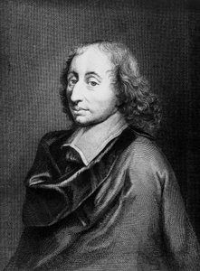 Blaise Pascal, mathématicien, physicien et philosophe français, vers 1650