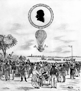 Ballon de Blanchard - Unbekannt