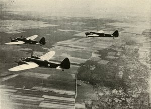 Blenheims en sortie, 1939-1940, 1941 - Unbekannt
