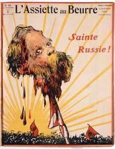 La Russie bénie!, 1905 - Unbekannt