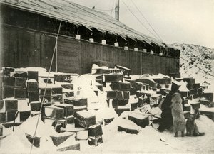Blocs de glace... pour déterminer le taux d