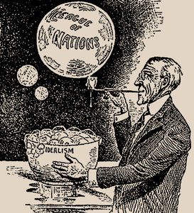 Souffler des bulles. Woodrow Wilson et la Société des Nations, 1919
