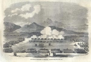 Exécution par canon en Inde britannique, 1857 - Unbekannt