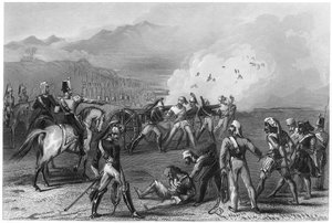 Souffler des Cipayes mutins des canons, 1857, vers 1860 - Unbekannt