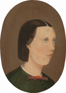 Yeux bleus, vers 1850 - Unbekannt