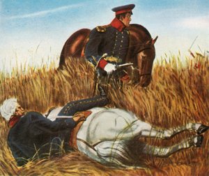Blücher à la bataille de Ligny, 16 juin 1815, 1936 - Unbekannt