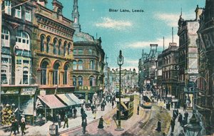 Boar Lane, Leeds, c1905 - Unbekannt
