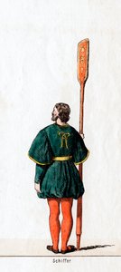 Bateliers, costume pour la pièce de Shakespeare, Henry VIII - Unbekannt