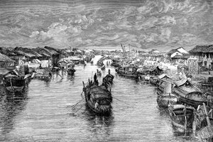 Bateaux sur l