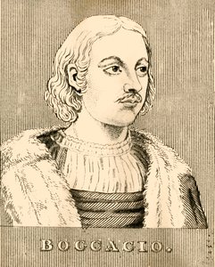 Boccace, 1313-1375, 1830 - Unbekannt