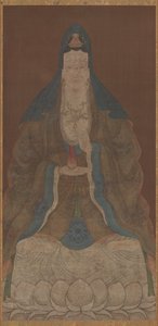 Bodhisattva Avalokiteshvara Guanyin avec vase et branche de saule - Unbekannt