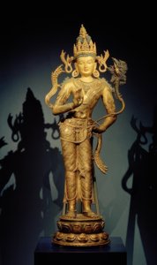Bodhisattva Maitreya / Sculpture, 11e-12e s. - Unbekannt