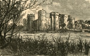 Château de Bodiam, 1898 - Unbekannt