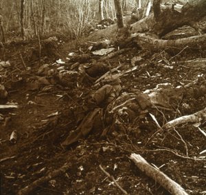 Corps, Les Éparges, nord de la France, 1915 - Unbekannt