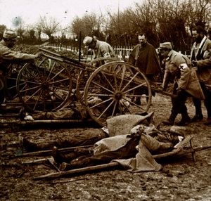 Corps, Villers-au-Bois, nord de la France, vers 1914-1918 - Unbekannt