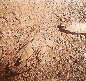 Corps de soldat mort, Verdun, nord de la France - Unbekannt