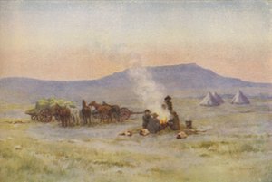 Camp boer sur le veld - Unbekannt