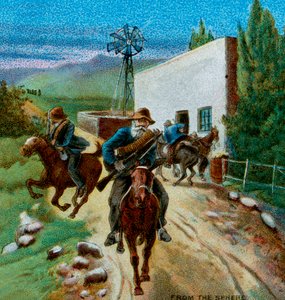 Les Boers se retirant d
