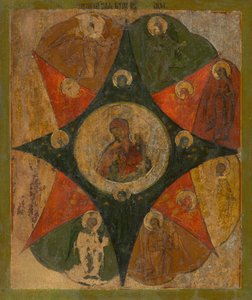 La Mère de Dieu du Buisson Ardent - Unbekannt