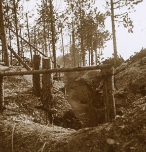 Bois-le-Prêtre, nord de la France, vers 1914-1915 - Unbekannt