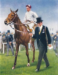 Bois Roussel, jockey : E. C. Elliott, 1939 - Unbekannt
