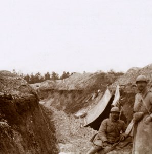 Bois de la Grille, nord de la France, vers 1914-vers 1918 - Unbekannt