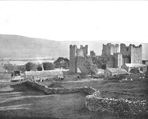 Château de Bolton, Wensleydale, North Yorkshire, 1894 - Unbekannt