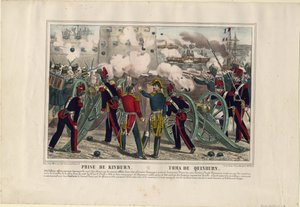 Bombardement de Kinburn, 1855 - Unbekannt
