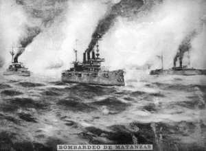 Bombardement de Matanzas, 1898, années 1920 - Unbekannt