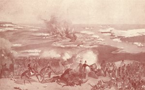 Bombardement de Sébastopol, 1854