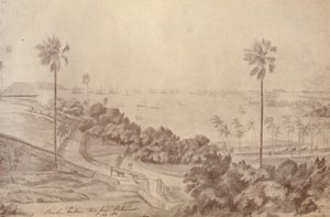 Port de Bombay - Vu de Belmont, septembre 1821 - Unbekannt