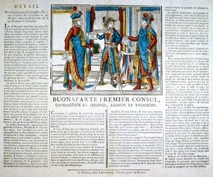 Bonaparte 1er Consul, 19ème siècle