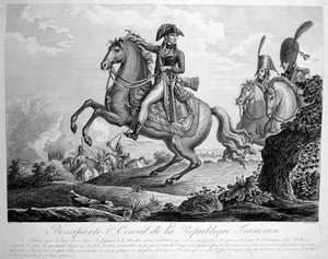 Bonaparte 1er Consul de la République Française, 19ème siècle - Unbekannt