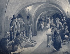 Bonaparte fermant le club du Panthéon - Unbekannt