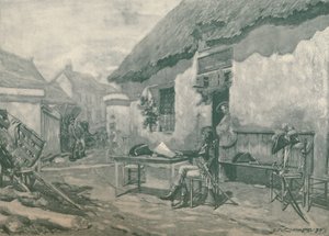 Bonaparte sur la route de Paris à Nice, 1896