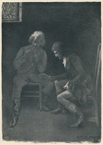 Bonaparte engageant sa montre, 1792, 1896