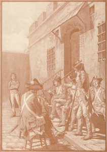Bonaparte arrêté, août 1794, 1896 - Unbekannt