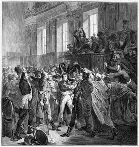 Bonaparte et le Conseil des Cinq-Cents à Saint-Cloud, 10 novembre 1799, 1900