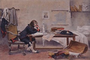 Bonaparte à Auxonne, 1788, 1896 - Unbekannt