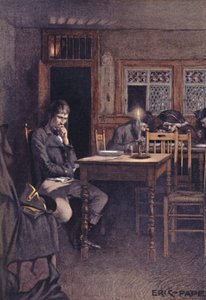 Bonaparte en 1792 comme Fréquentant d