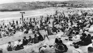 Plage de Bondi, Sydney, Nouvelle-Galles du Sud, Australie - Unbekannt