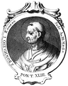 Boniface I, pape de l