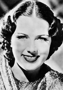 Bonita Granville 1923-1988, actrice américaine, vers 1930-1940 - Unbekannt