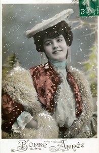 Bonne Année, vers 1900 - Unbekannt