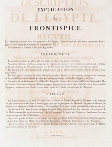 Livre : Description de l