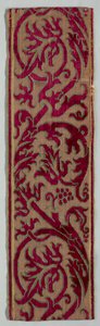 Fragment de Bordure, fin des années 1600 - Unbekannt