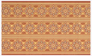 Bordure, mauresque, 1875-1906 - Unbekannt