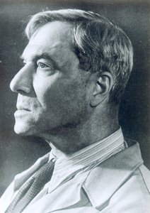 Boris Pasternak, poète et romancier russe, Peredelkino, URSS, 1952
