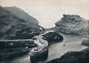 Boscastle - Vue du port, 1895 - Unbekannt